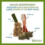 WHIMZEES Dog Dental Chews Variety Box, Large