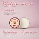 Natural Tear Stain Remover Balm for Pets