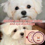 Natural Tear Stain Remover Balm for Pets