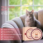 Natural Tear Stain Remover Balm for Pets