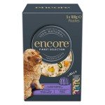Encore Jelly Dog Pouch 5 x 100g