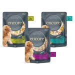 Encore Jelly Dog Pouch 5 x 100g