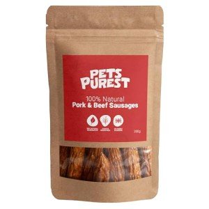 Natural Air-Dried Pork & Beef Dog Treats