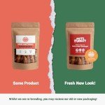Natural Air-Dried Pork & Beef Dog Treats