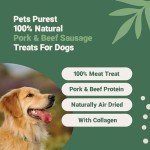 Natural Air-Dried Pork & Beef Dog Treats