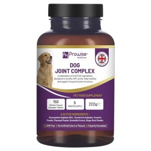 Chicken Flavor Dog Joint Support Chewable Tablets