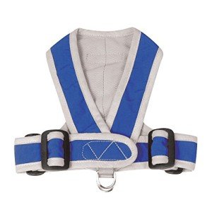 Adjustable Nylon Step-in Dog Harness for All Sizes