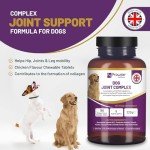 Chicken Flavor Dog Joint Support Chewable Tablets