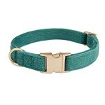 Ultra-Soft Cotton Dog Collar for Small Dogs