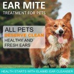 Natural Ear Cleaner for Dogs & Cats - Fast Relief