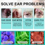 Natural Ear Cleaner for Dogs & Cats - Fast Relief