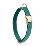 Ultra-Soft Cotton Dog Collar for Small Dogs