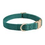 Ultra-Soft Cotton Dog Collar for Small Dogs