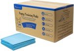 AllPetSolutions Disposable Puppy Training Pads - 100 Pack