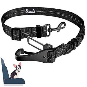 Eyein 2-in-1 Adjustable Dog Car Seat Belt