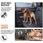 Eyein 2-in-1 Adjustable Dog Car Seat Belt