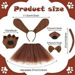 Puppy Costume Set with Ears, Bowtie, and More