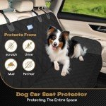 Waterproof Nonslip Dog Car Seat Cover 137×121cm