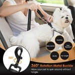Eyein 2-in-1 Adjustable Dog Car Seat Belt