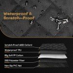 Waterproof Nonslip Dog Car Seat Cover 137×121cm