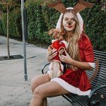 Puppy Costume Set with Ears, Bowtie, and More