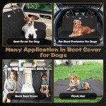 Waterproof Nonslip Dog Car Seat Cover 137×121cm