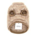 Zunea Cozy Fleece Dog Sweater for Small Pets
