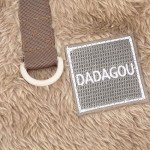 Zunea Cozy Fleece Dog Sweater for Small Pets