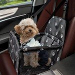 Dog Car Seat Travel Carrier and Booster Bag