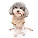 Zunea Cozy Fleece Dog Sweater for Small Pets