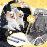 Dog Car Seat Travel Carrier and Booster Bag