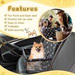 Dog Car Seat Travel Carrier and Booster Bag