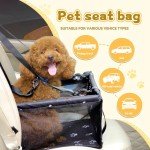 Dog Car Seat Travel Carrier and Booster Bag