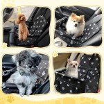 Dog Car Seat Travel Carrier and Booster Bag