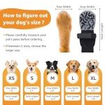 Anti-Slip Dog Socks for Senior Dogs - 2 Pairs