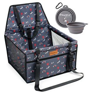 Pawpiz Small Dog Car Seat for Safe Travel