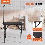 VEVOR Foldable Pet Grooming Table with Clamp