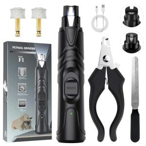OWill Electric Dog Nail Grinder and Clipper