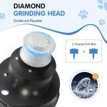 OWill Electric Dog Nail Grinder and Clipper