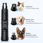 OWill Electric Dog Nail Grinder and Clipper