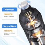 OWill Electric Dog Nail Grinder and Clipper