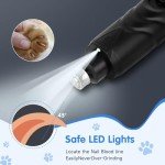 OWill Electric Dog Nail Grinder and Clipper