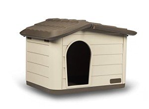Rosewood Brown Outdoor Pet House and Shelter
