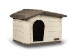 Rosewood Brown Outdoor Pet House and Shelter