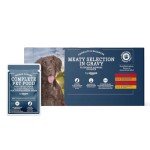 Amazon Complete Adult Dog Food, Meat Gravy, 4.8kg