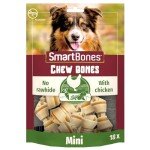 SmartBones Mini Chicken Chews for Small Dogs - 18 Pack