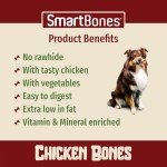 SmartBones Mini Chicken Chews for Small Dogs - 18 Pack