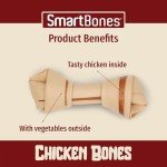 SmartBones Mini Chicken Chews for Small Dogs - 18 Pack
