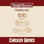 SmartBones Mini Chicken Chews for Small Dogs - 18 Pack