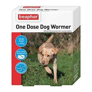 Beaphar Wormer Tablets for Small to Large Dogs